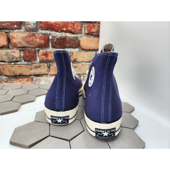 Converse Chuck Taylor All Star 70 Vintage High Uncharted Waters‎ Blue Men Sz 16 - Picture 7 of 10